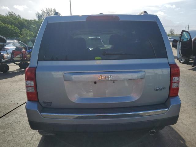 Parquets JEEP PATRIOT 2016 Silver