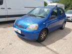 2002 TOYOTA YARIS CDX for sale at Copart SANDWICH