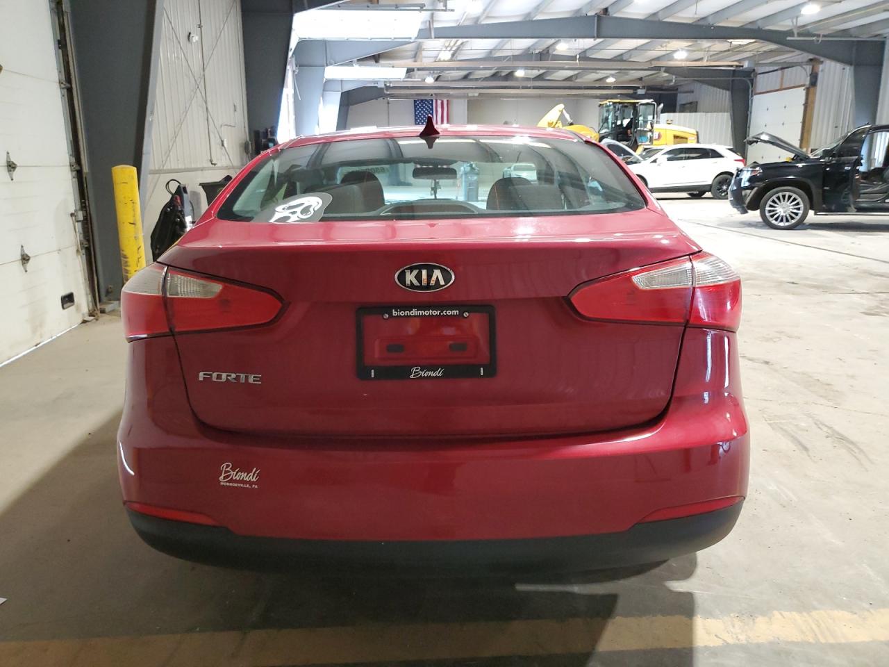 2016 Kia Forte Lx VIN: KNAFK4A6XG5445614 Lot: 65096535