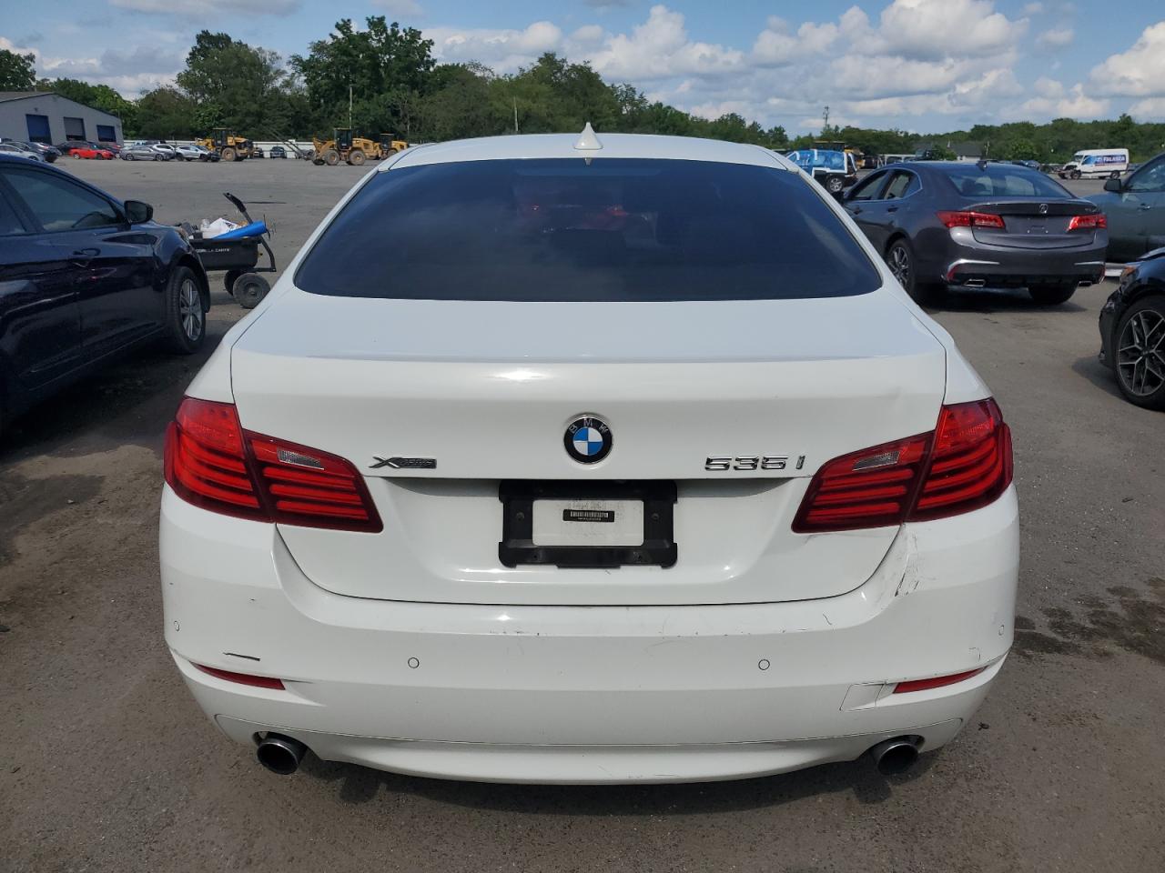 2015 BMW 535 Xi VIN: WBA5B3C59FD544116 Lot: 63929645