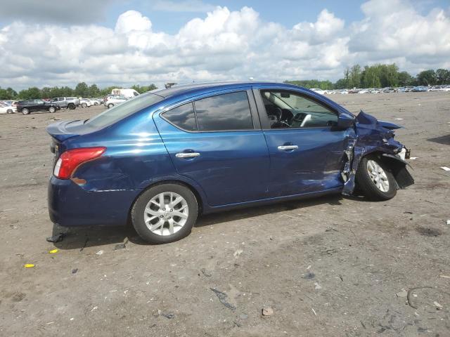  NISSAN VERSA 2018 Granatowy