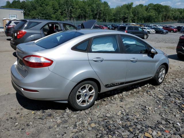  FORD FIESTA 2015 Silver
