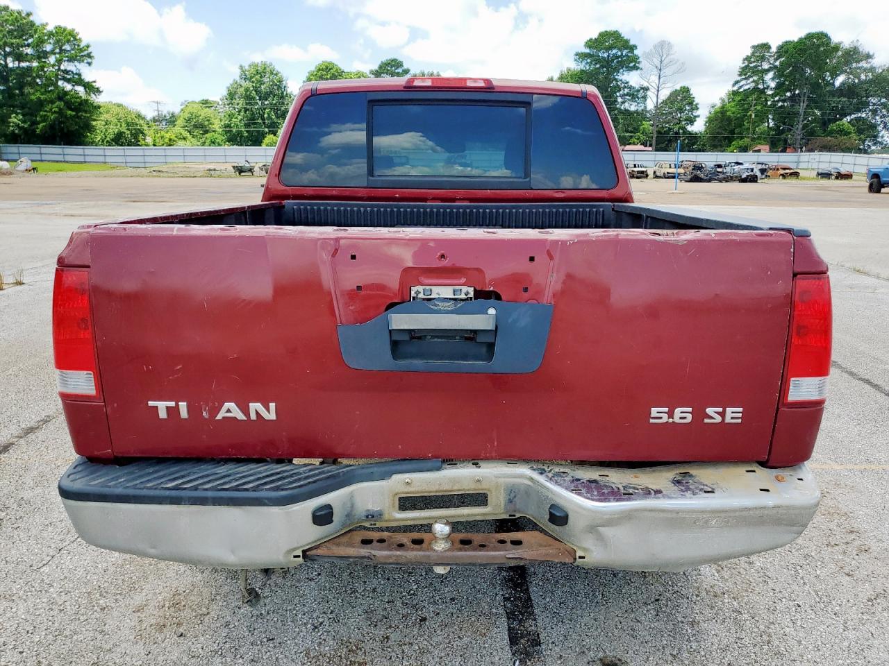 2008 Nissan Titan Xe VIN: 1N6BA07D58N340755 Lot: 64829865