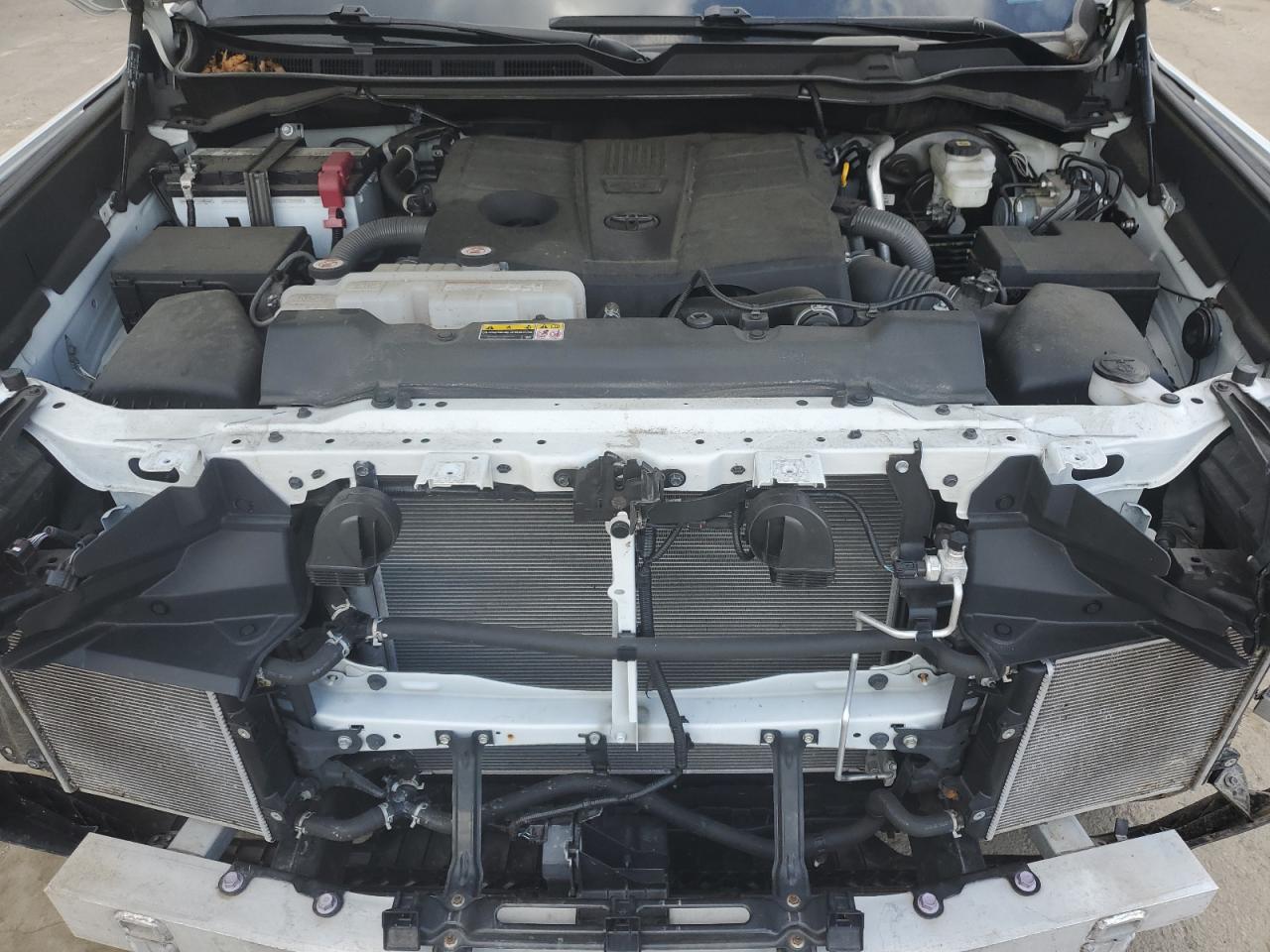 2022 Toyota Tundra Crewmax Sr VIN: 5TFLA5DB0NX041505 Lot: 62826275