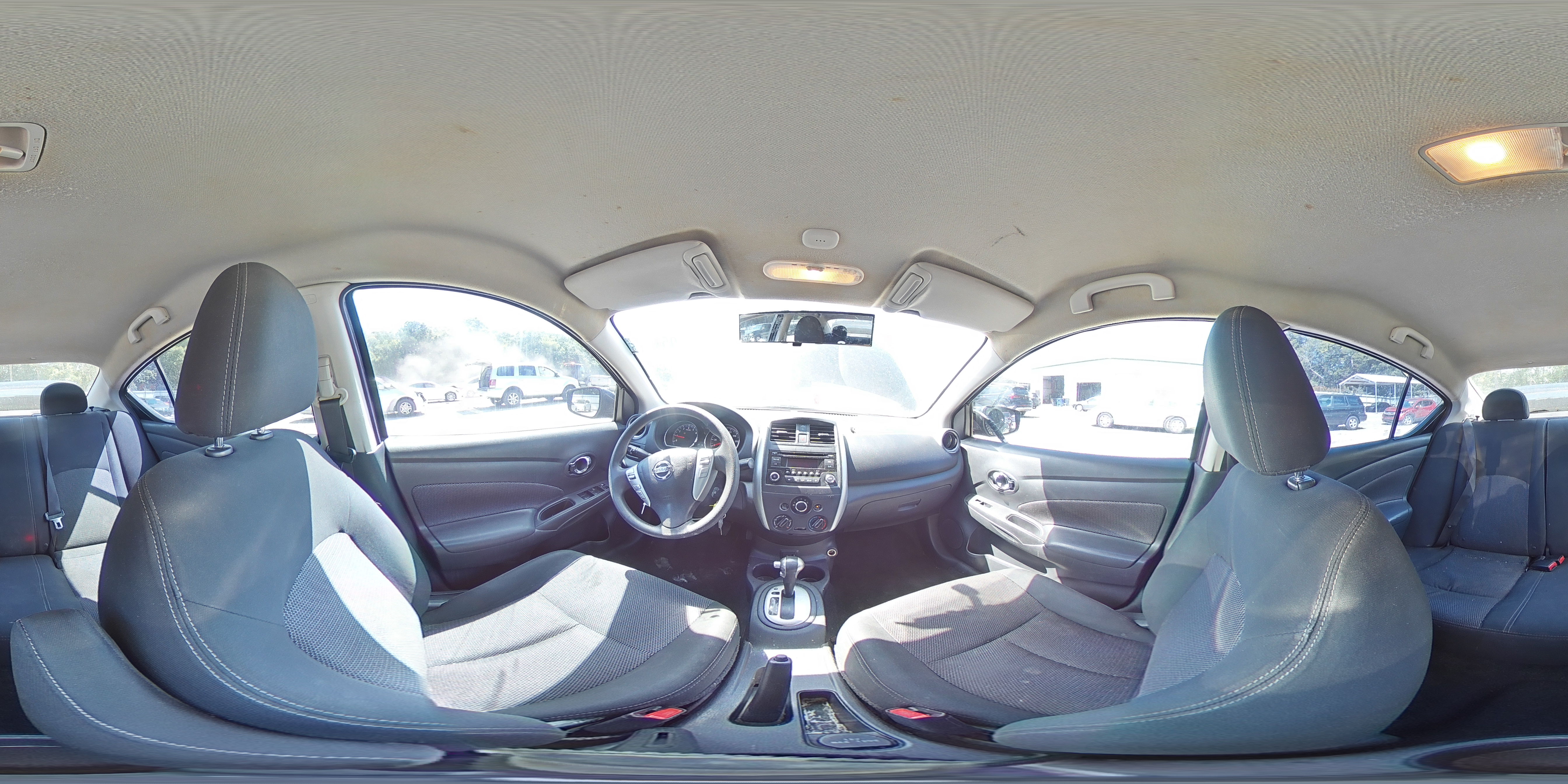 2017 Nissan Versa S VIN: 3N1CN7AP6HL885938 Lot: 64070505
