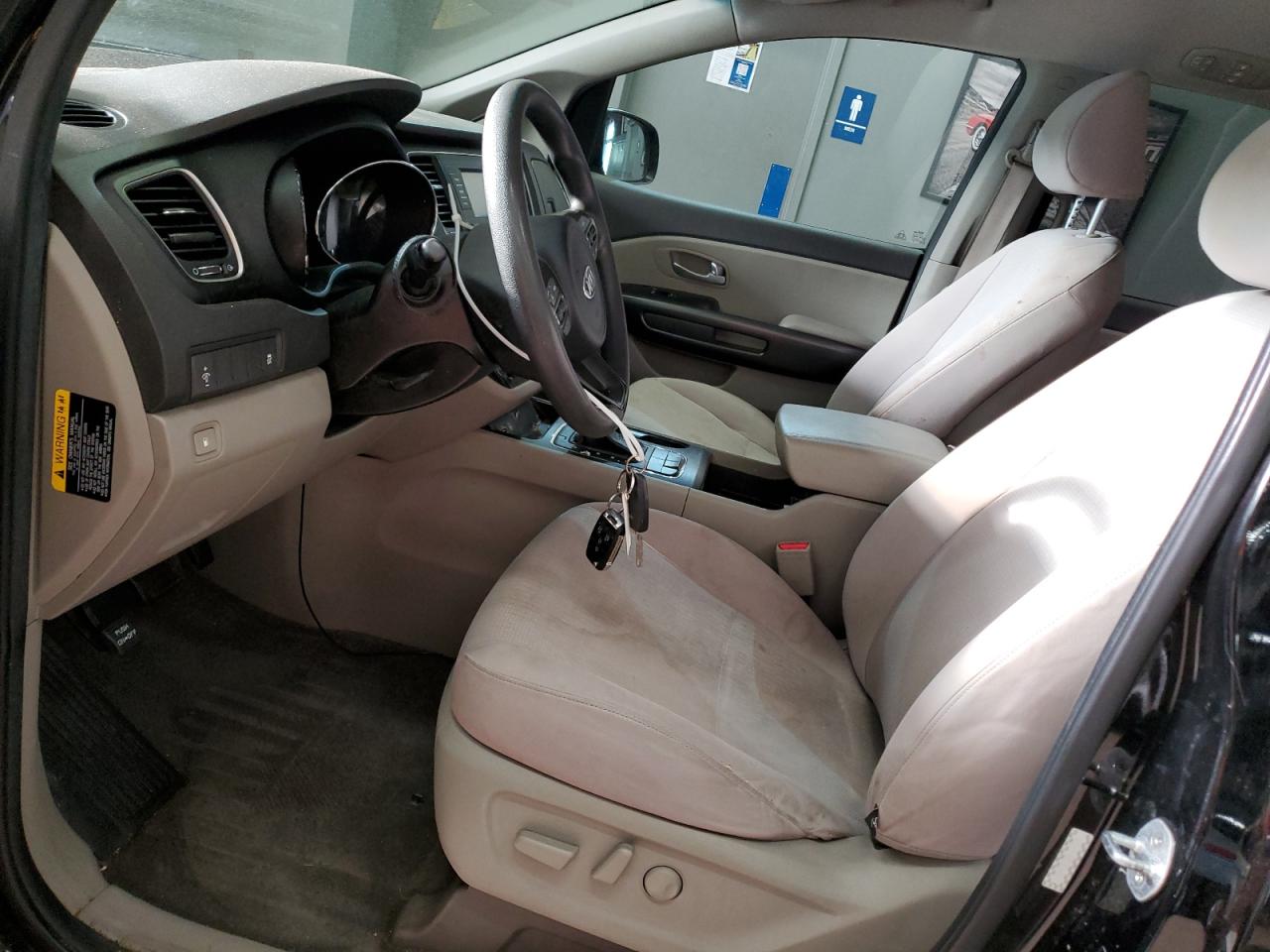 2017 Kia Sedona Lx VIN: KNDMB5C19H6293774 Lot: 62545475