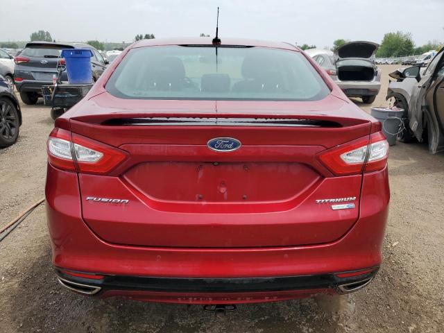  FORD FUSION 2014 Красный