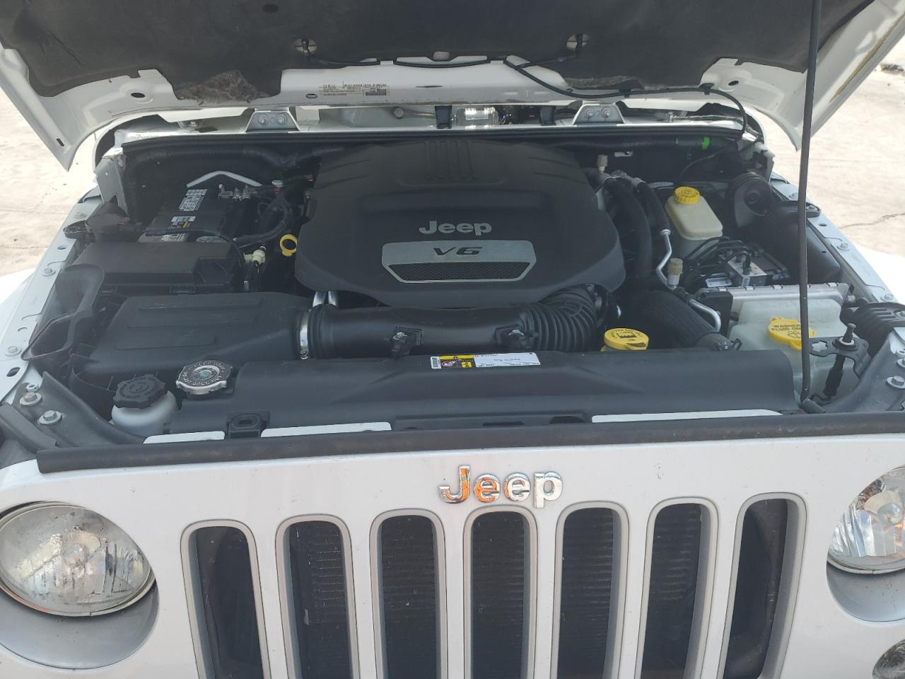 1C4BJWEG6GL182794 JEEP WRANGLER 2016