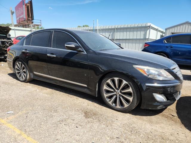 Sedans HYUNDAI GENESIS 2012 Czarny