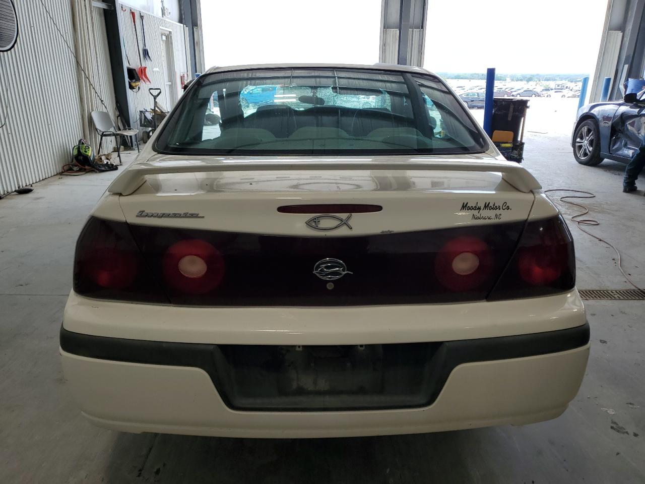 2004 Chevrolet Impala VIN: 2G1WF52EX49171227 Lot: 64614115