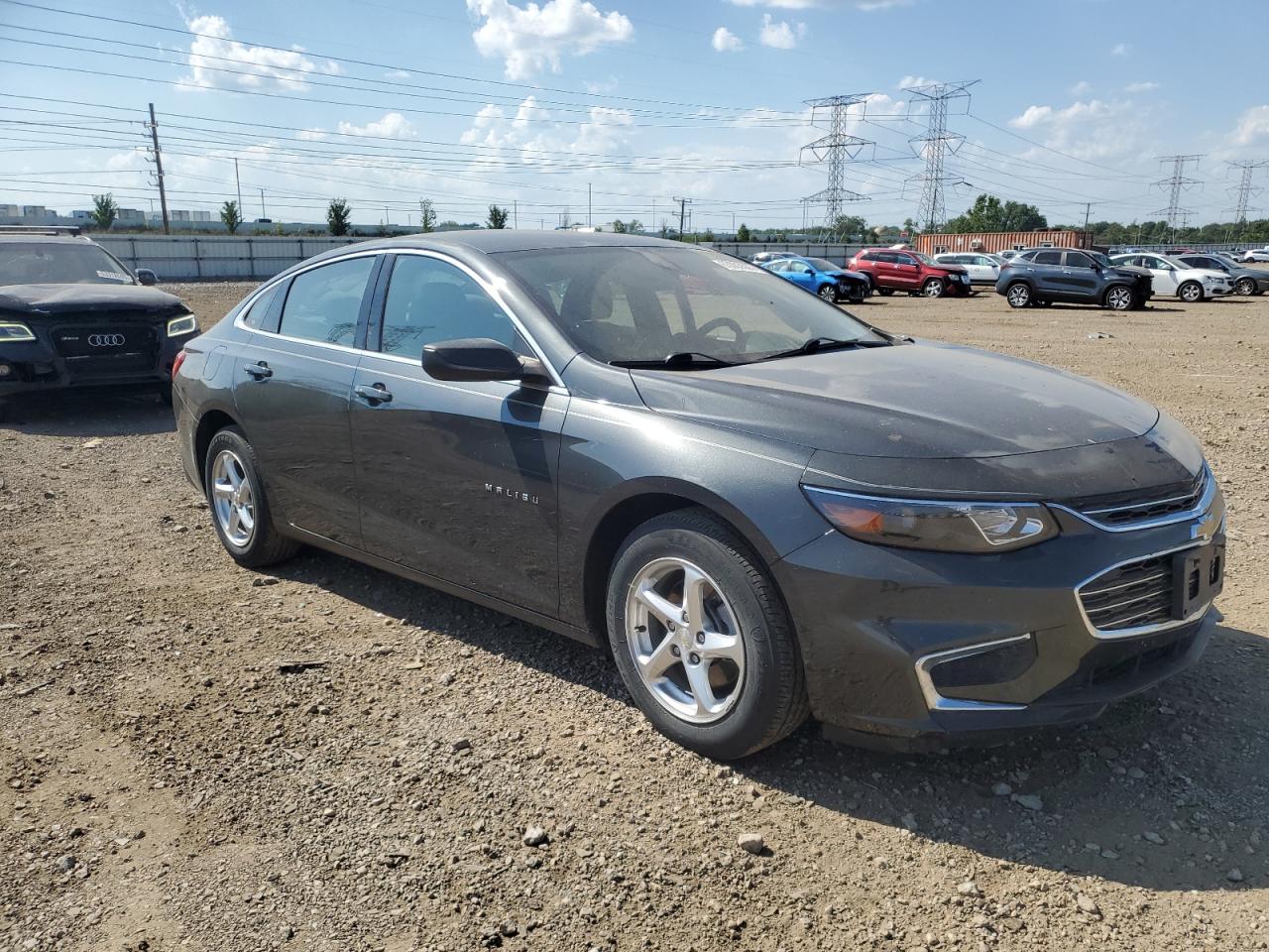 1G1ZB5ST0JF102833 CHEVROLET MALIBU 2018