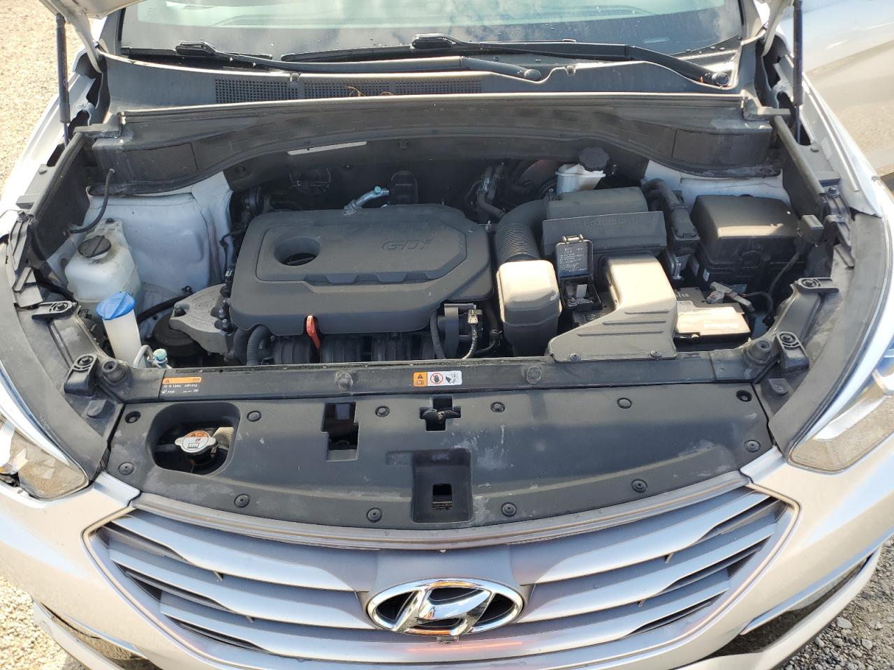 2017 Hyundai Santa Fe Sport VIN: 5XYZU3LB0HG441580 Lot: 65235695