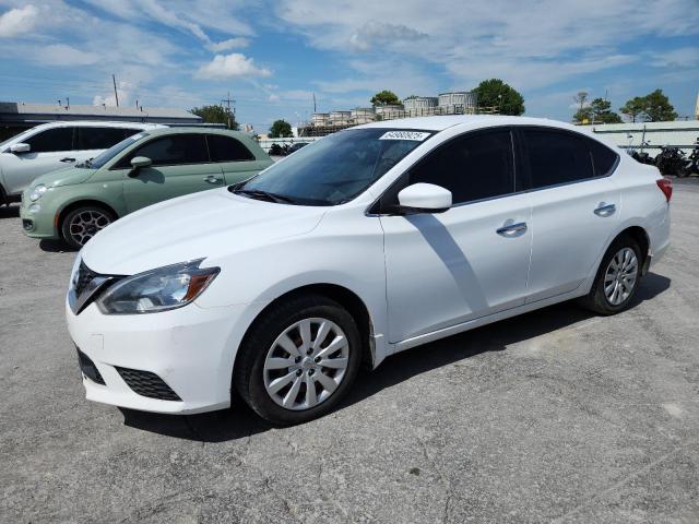  NISSAN SENTRA 2019 Biały