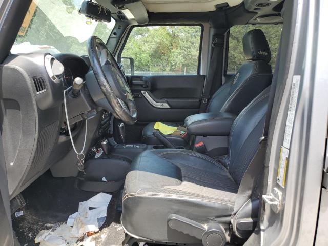 Parquets JEEP WRANGLER 2013 Szary