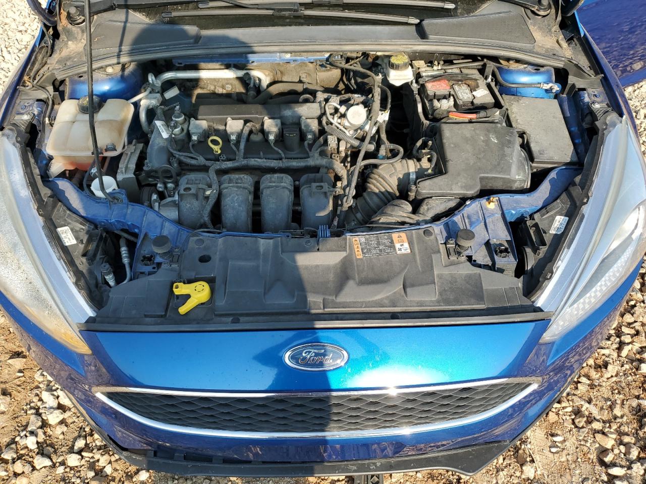 1FADP3F25JL226466 FORD FOCUS 2018