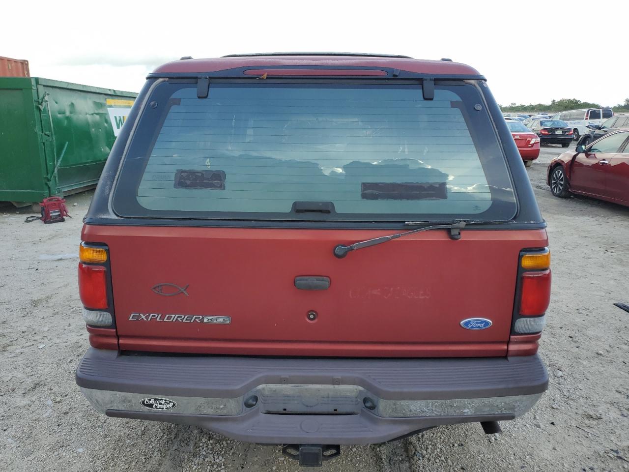 1997 Ford Explorer VIN: 1FMDU35P1VZB19378 Lot: 63398615