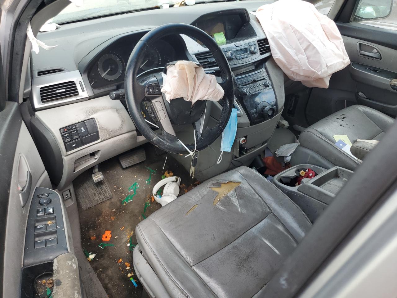 2012 Honda Odyssey Exl VIN: 5FNRL5H68CB076401 Lot: 65453745