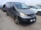 2012 NISSAN NV200 SE D for sale at Copart PETERLEE
