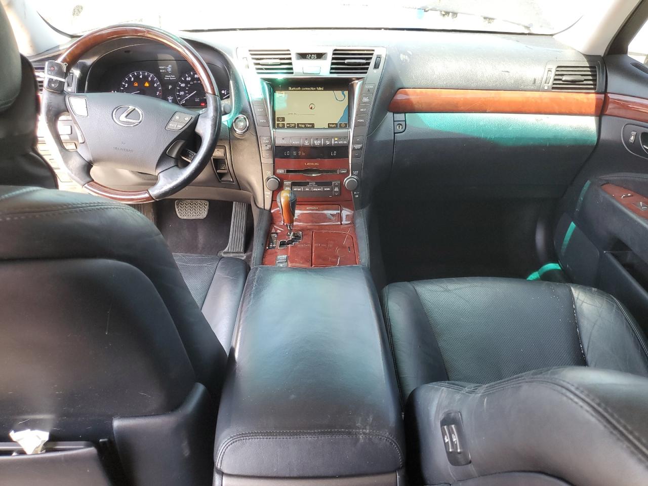 2007 Lexus Ls 460 VIN: JTHBL46F575037379 Lot: 64046165