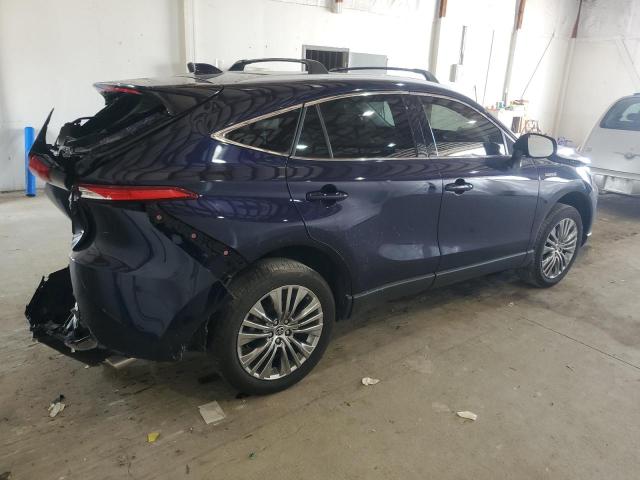  TOYOTA VENZA 2021 Синий
