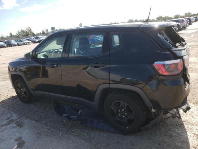  JEEP COMPASS 2018 Black