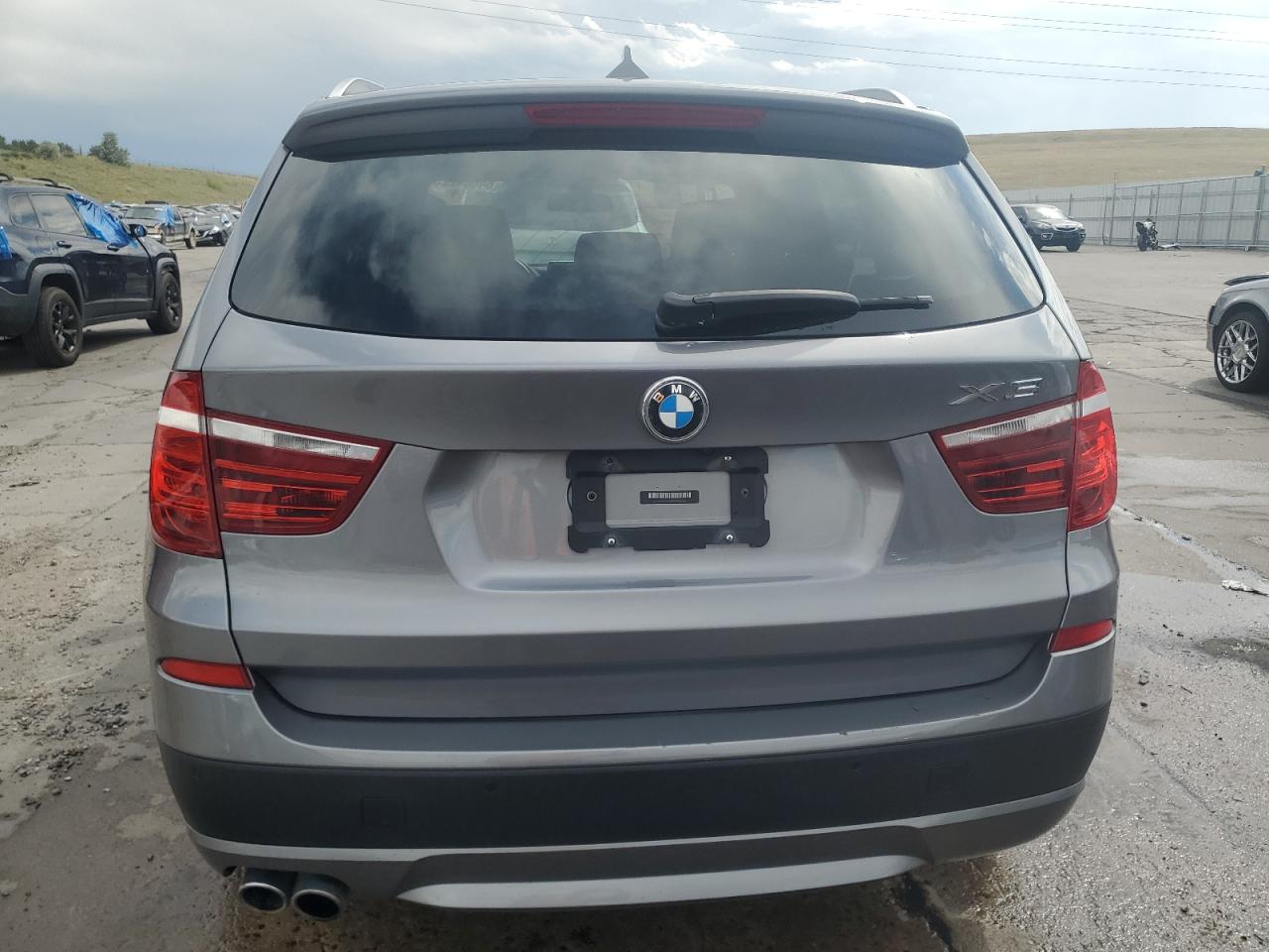 2014 BMW X3 xDrive28I VIN: 5UXWX9C51E0D26660 Lot: 64684225