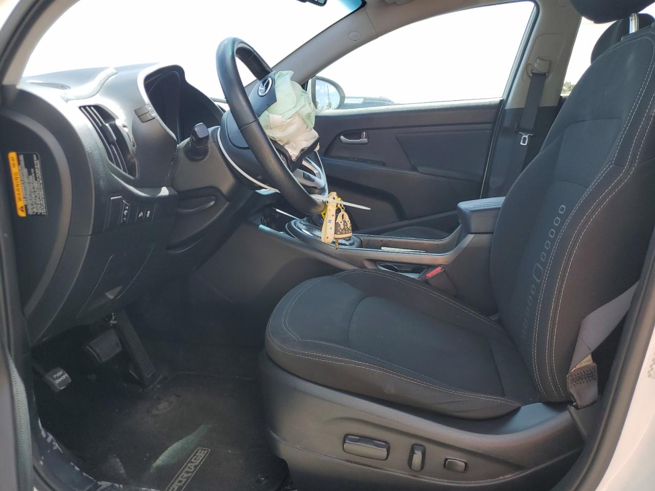 2012 Kia Sportage Ex VIN: KNDPC3A26C7345004 Lot: 64515135