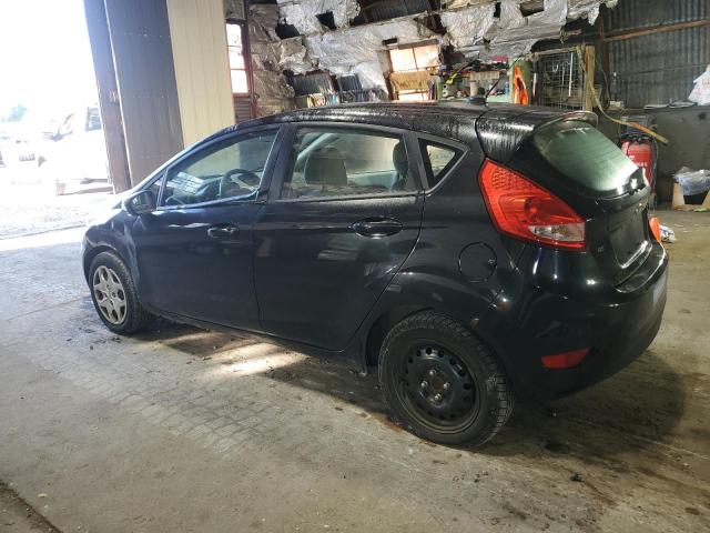  FORD FIESTA 2013 Black