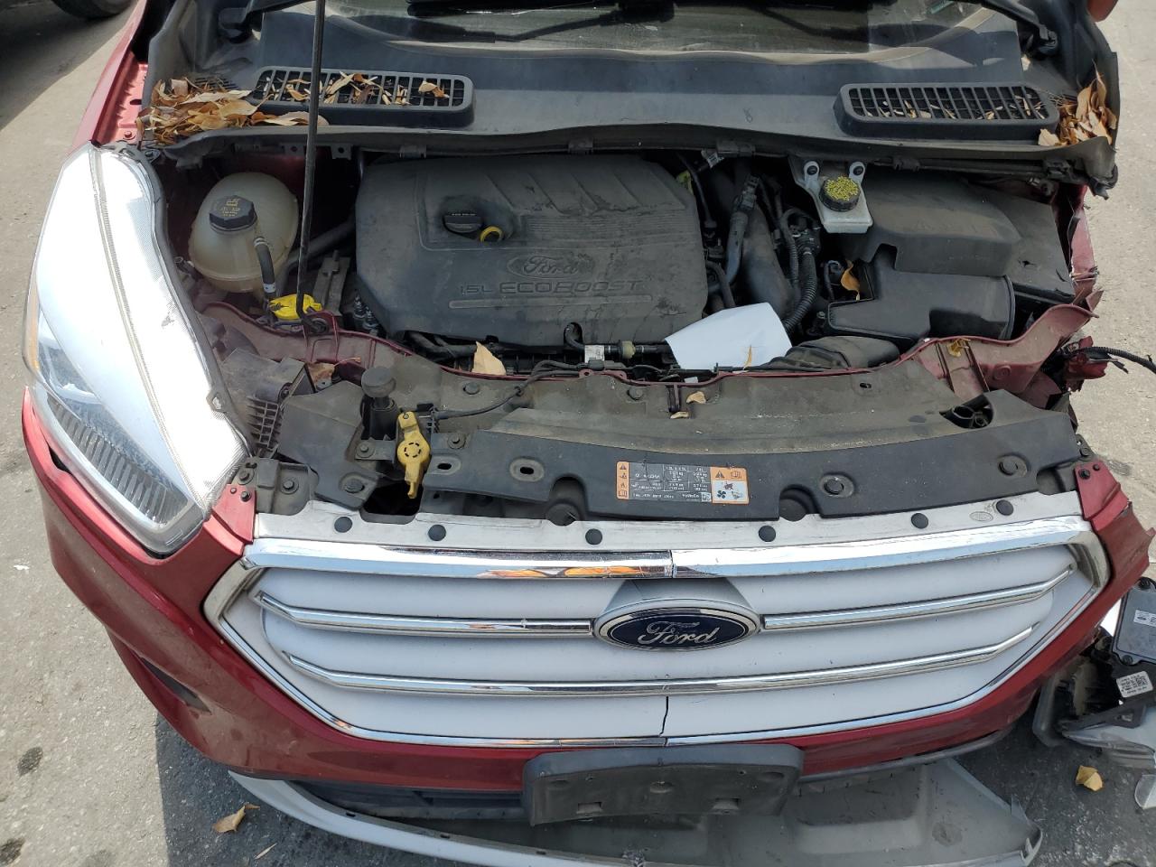 2018 Ford Escape Sel VIN: 1FMCU0HD7JUC19391 Lot: 65204925