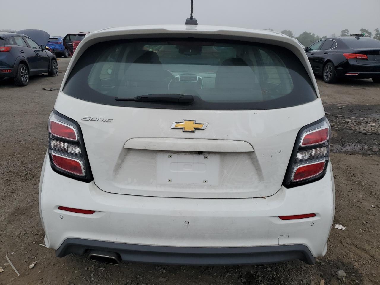2019 Chevrolet Sonic VIN: 1G1JG6SB6K4139054 Lot: 63051545