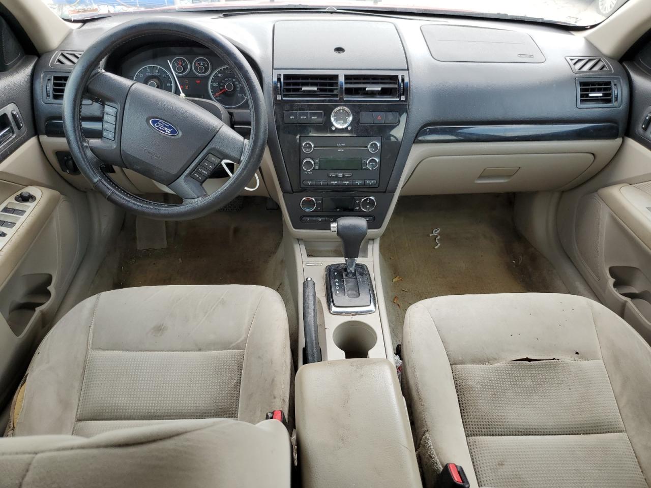 2008 Ford Fusion Sel VIN: 3FAHP08108R211437 Lot: 65609605