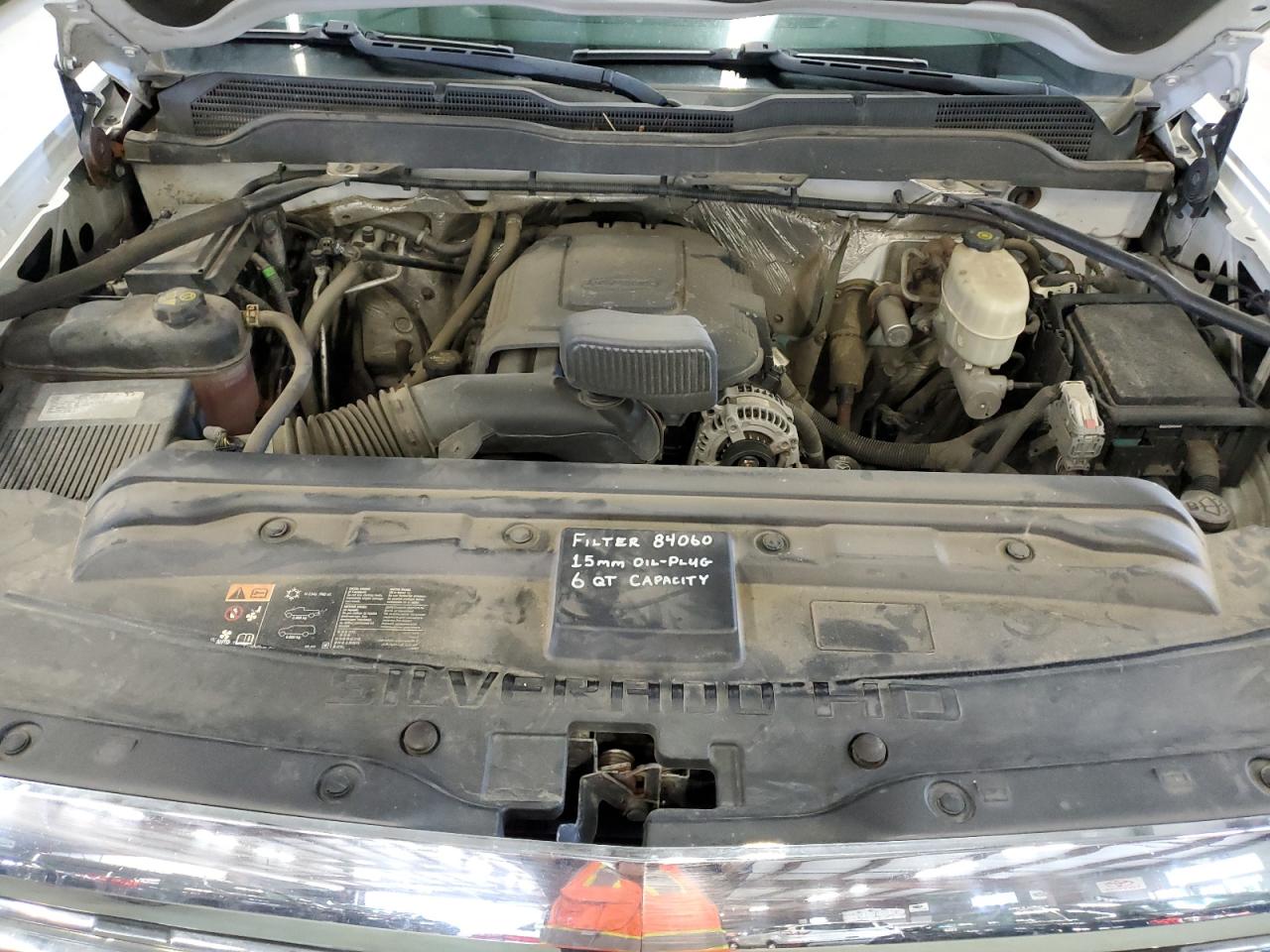 2016 Chevrolet Silverado C2500 Heavy Duty VIN: 1GC2CUEG9GZ195826 Lot: 65364905