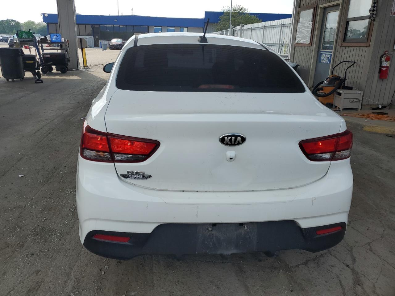 2019 Kia Rio S VIN: 3KPA24ABXKE226756 Lot: 64203695