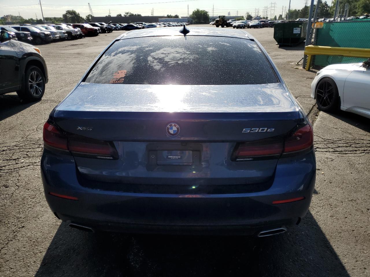 2023 BMW 530Xe VIN: WBA33AG01PCM03829 Lot: 64137985