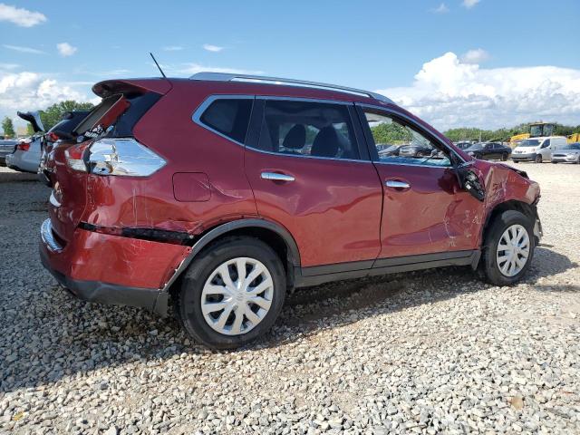  NISSAN ROGUE 2016 Красный