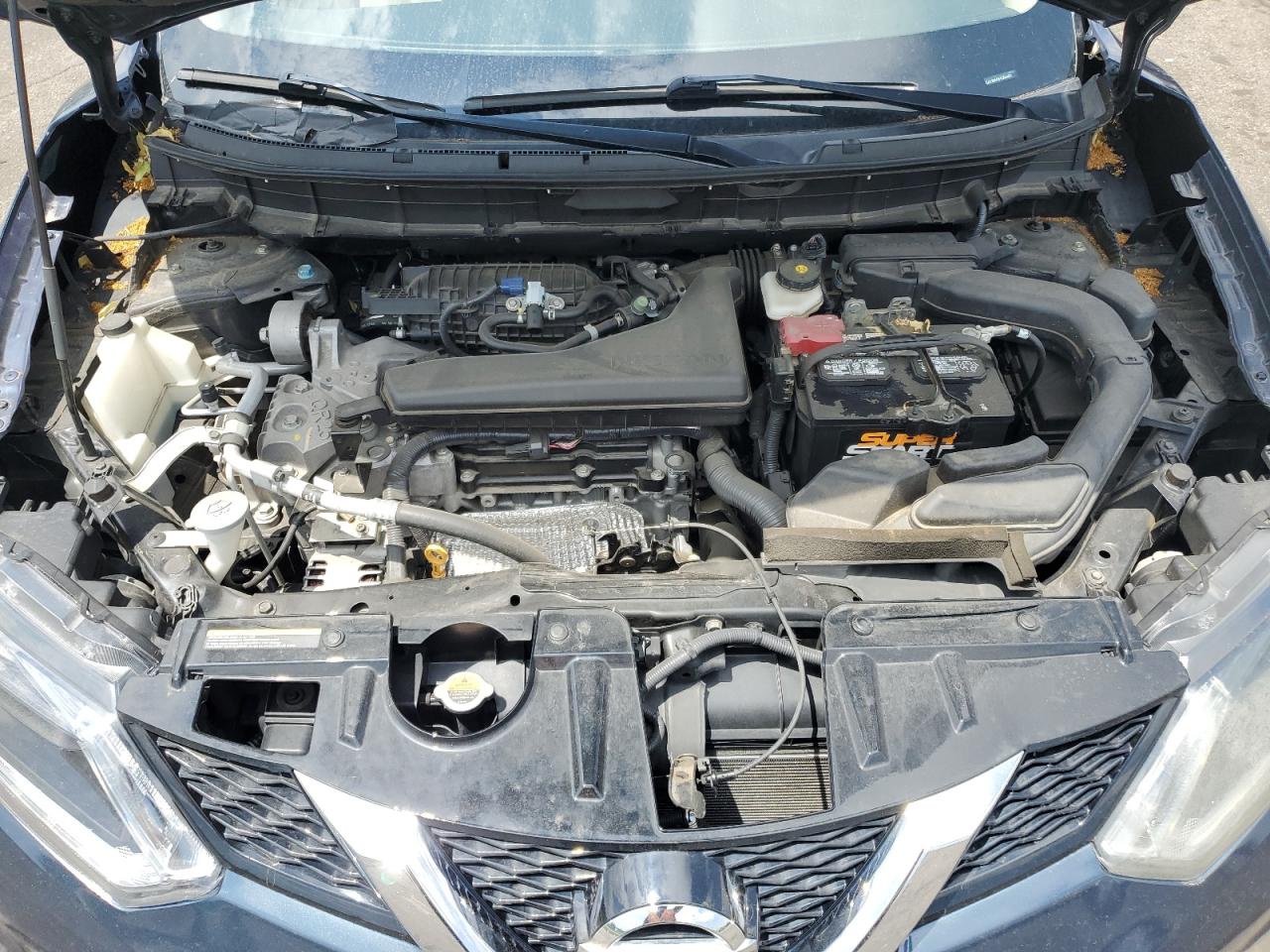 2015 Nissan Rogue S VIN: 5N1AT2MV0FC904401 Lot: 65380315