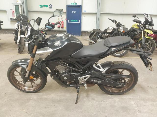 2022 HONDA CBF 125 NA for sale at Copart NEWBURY