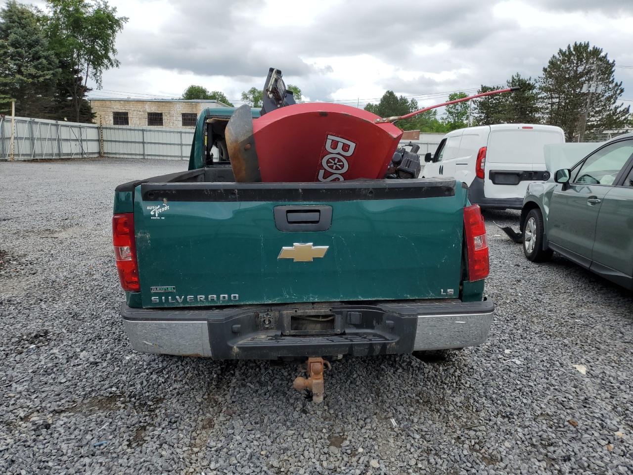 2010 Chevrolet Silverado K1500 VIN: 1GCSKPEA3AZ200929 Lot: 64629455
