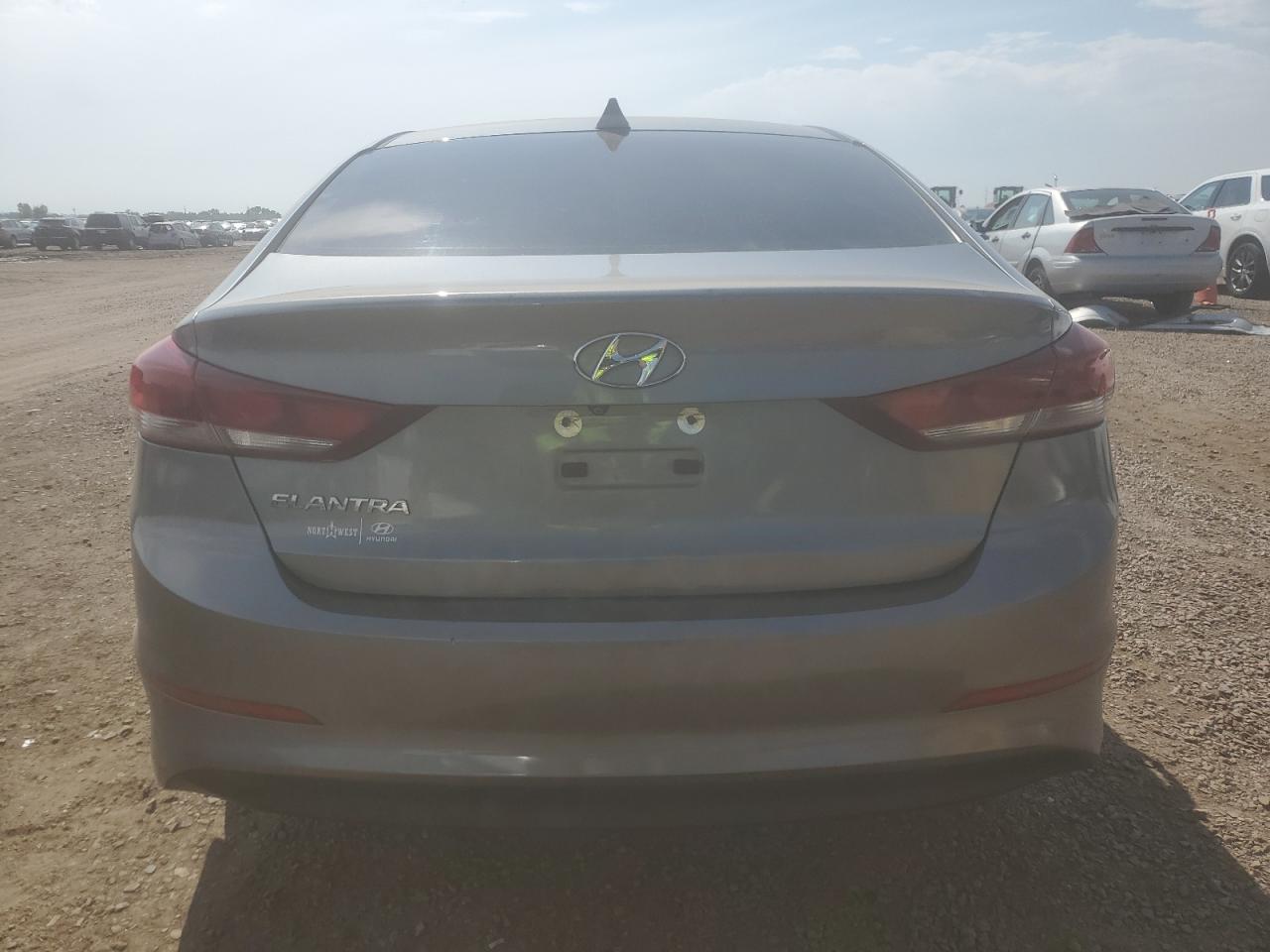 2017 Hyundai Elantra Se VIN: KMHD84LF7HU362635 Lot: 65542005