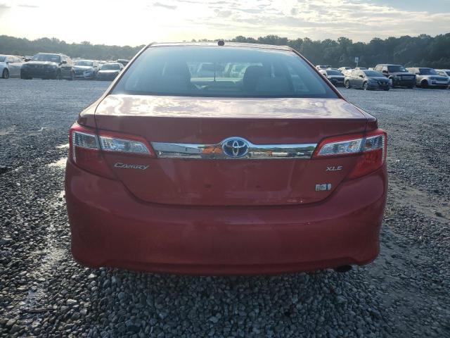  TOYOTA CAMRY 2014 Red