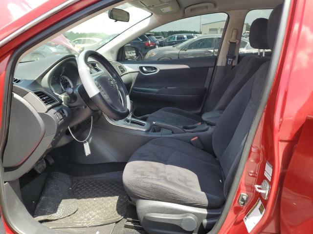  NISSAN SENTRA 2013 Czerwony