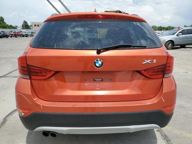  BMW X1 2014 Orange