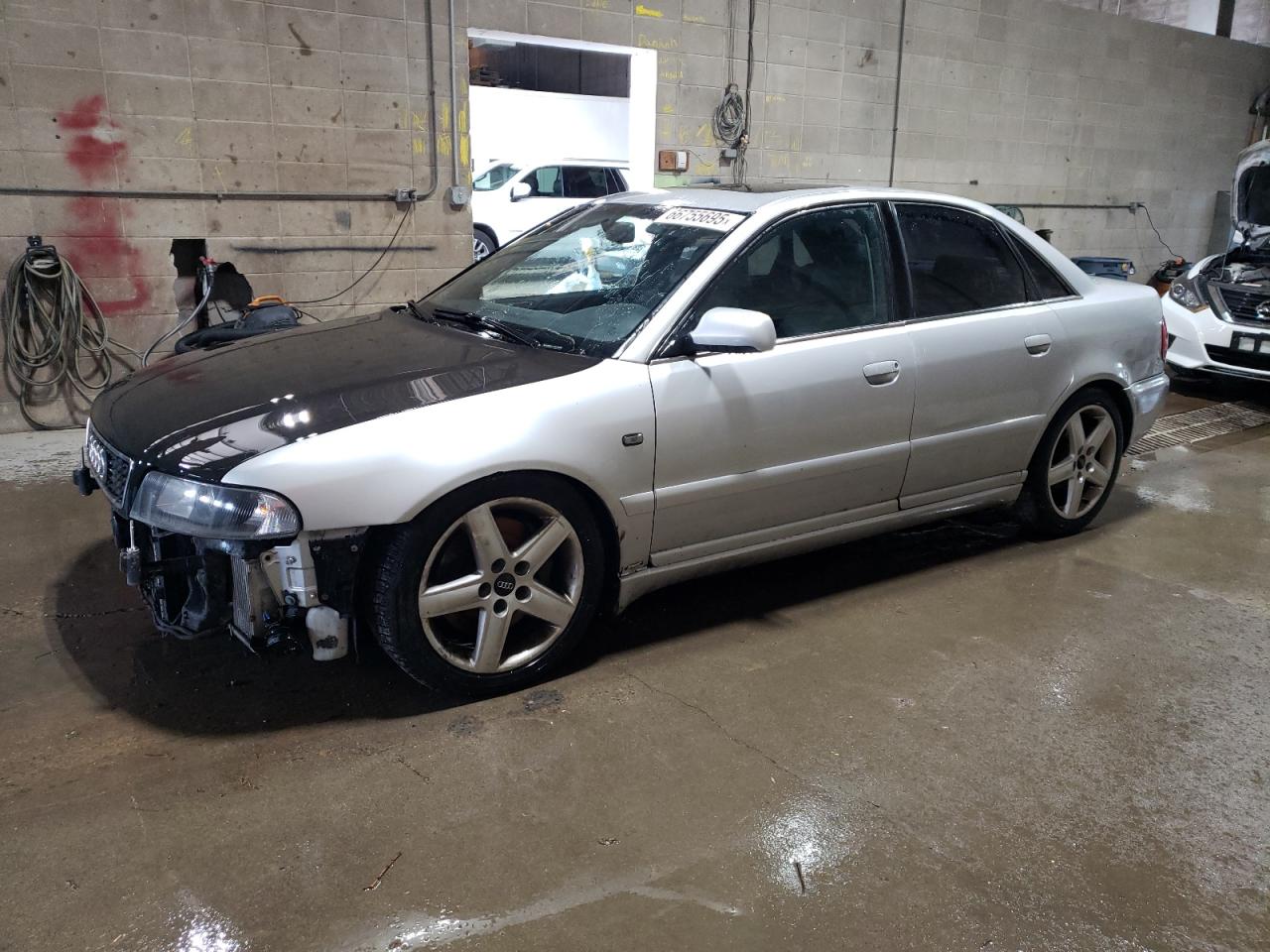 2001 Audi S4 2.7 Quattro VIN: WAURD68D11A018232 Lot: 66755695