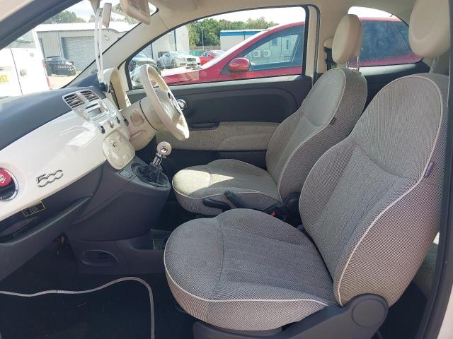 2009 FIAT 500 LOUNGE