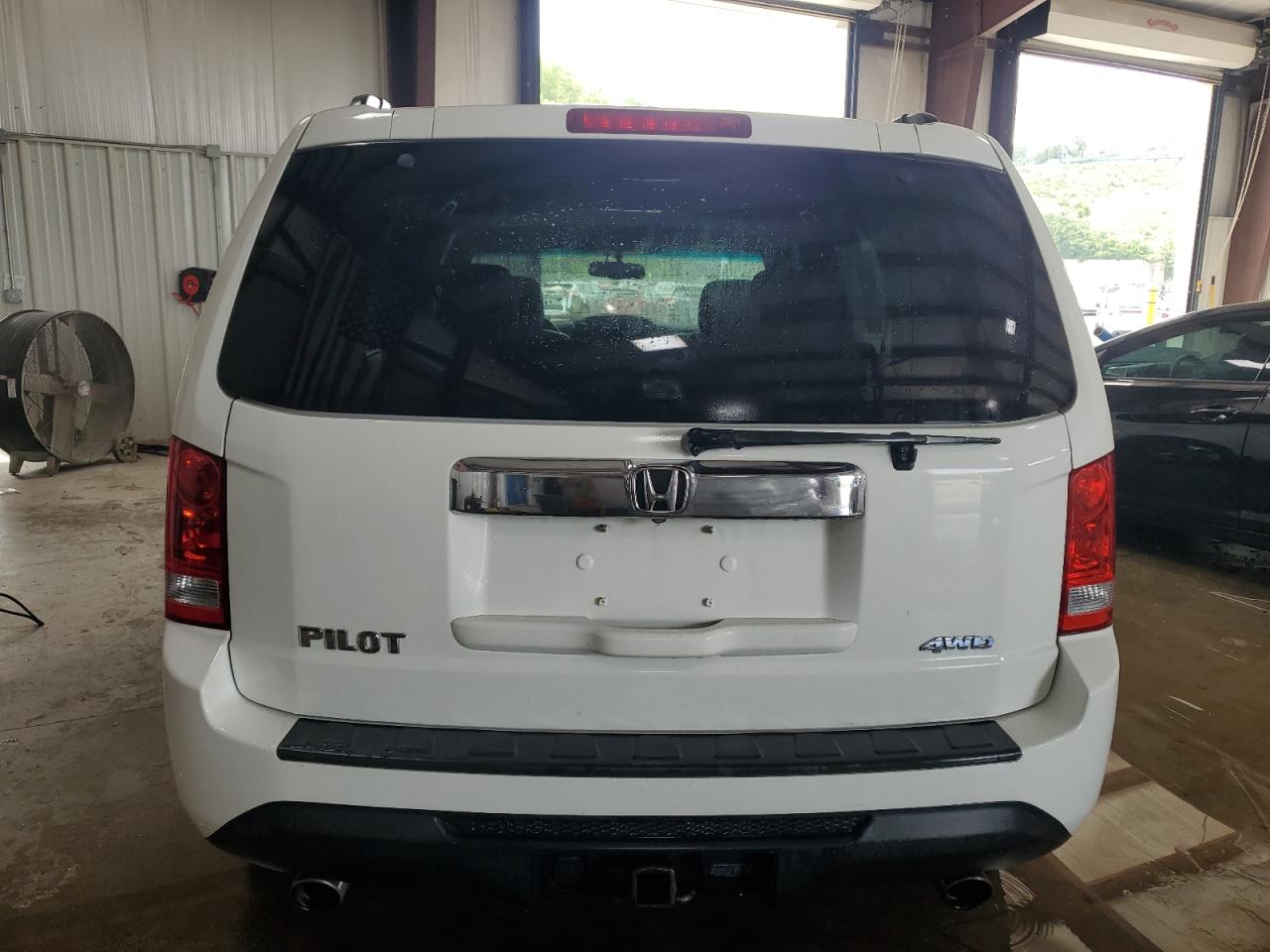 2013 Honda Pilot Exln VIN: 5FNYF4H7XDB007183 Lot: 64719195
