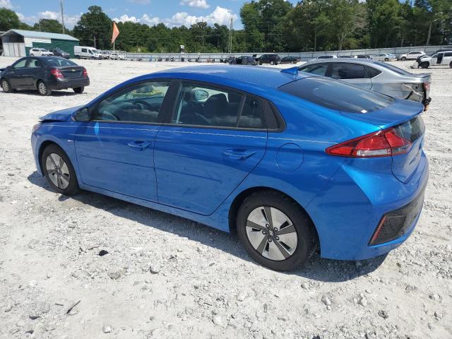  HYUNDAI IONIQ 2017 Granatowy