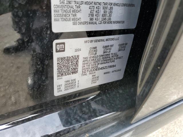 2025 GMC SIERRA K1500 SLT  
