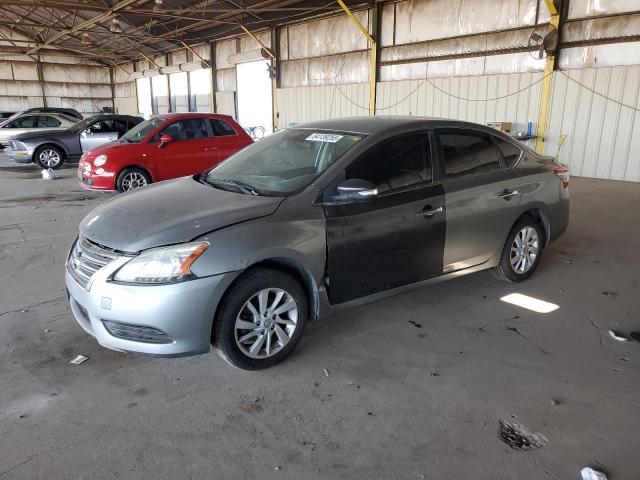 Sedans NISSAN SENTRA 2013 Srebrny