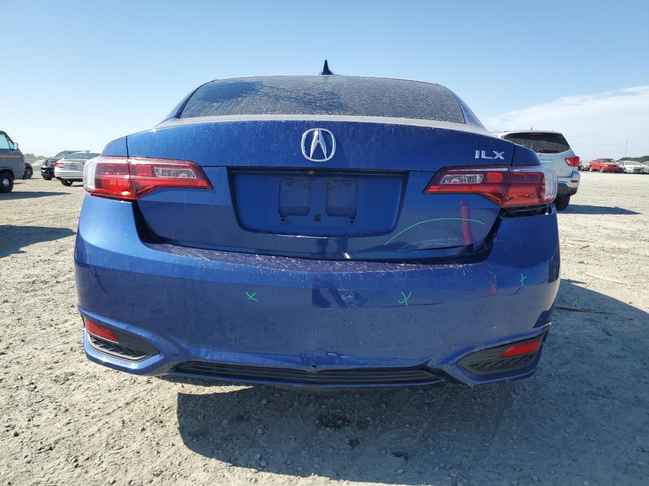 2016 Acura Ilx Premium VIN: 19UDE2F78GA018299 Lot: 63031415