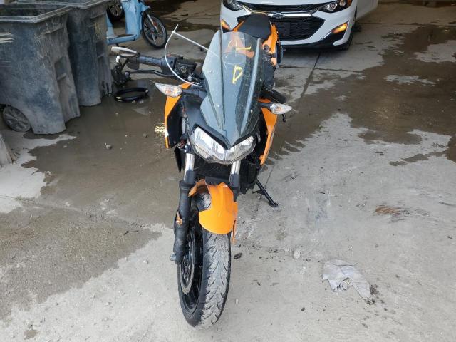  KAWASAKI ER400 D 2020 Два тони
